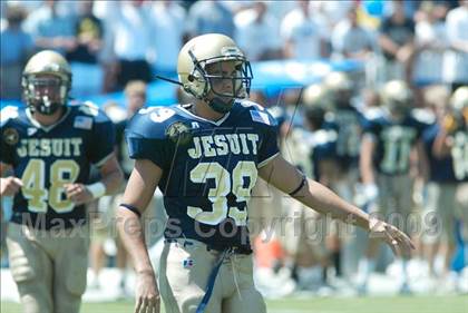 Thumbnail 2 in Bishop Lynch vs. Dallas Jesuit (North Texas Classic) photogallery.