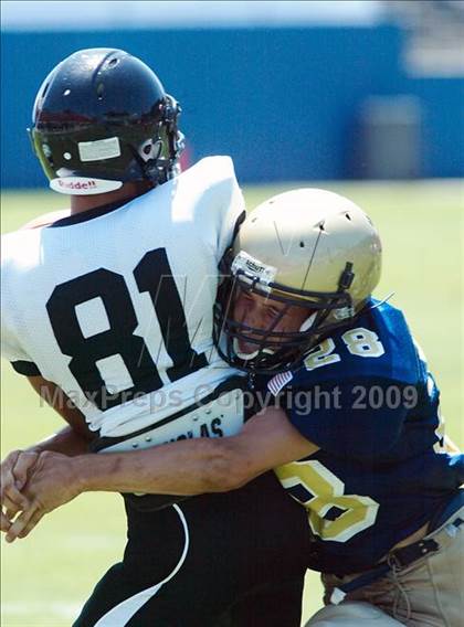 Thumbnail 1 in Bishop Lynch vs. Dallas Jesuit (North Texas Classic) photogallery.