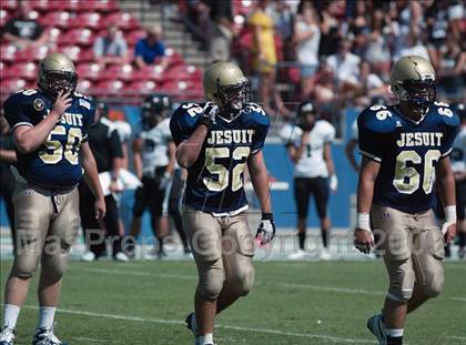 Thumbnail 2 in Bishop Lynch vs. Dallas Jesuit (North Texas Classic) photogallery.