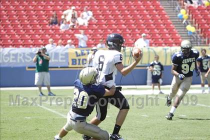 Thumbnail 3 in Bishop Lynch vs. Dallas Jesuit (North Texas Classic) photogallery.