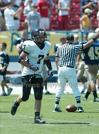 Thumbnail 1 in Bishop Lynch vs. Dallas Jesuit (North Texas Classic) photogallery.