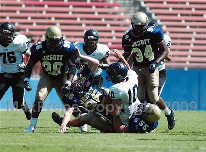 Thumbnail 3 in Bishop Lynch vs. Dallas Jesuit (North Texas Classic) photogallery.