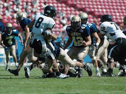 Thumbnail 1 in Bishop Lynch vs. Dallas Jesuit (North Texas Classic) photogallery.