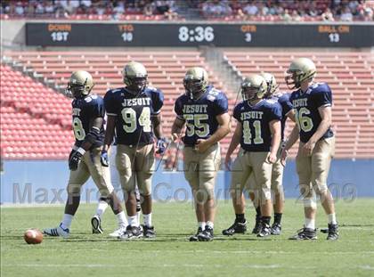 Thumbnail 2 in Bishop Lynch vs. Dallas Jesuit (North Texas Classic) photogallery.