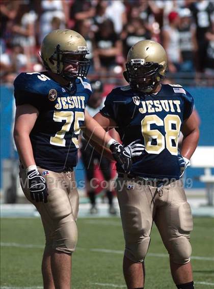 Thumbnail 1 in Bishop Lynch vs. Dallas Jesuit (North Texas Classic) photogallery.