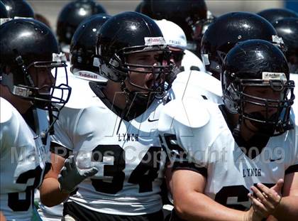 Thumbnail 1 in Bishop Lynch vs. Dallas Jesuit (North Texas Classic) photogallery.