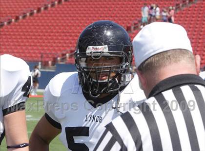 Thumbnail 2 in Bishop Lynch vs. Dallas Jesuit (North Texas Classic) photogallery.
