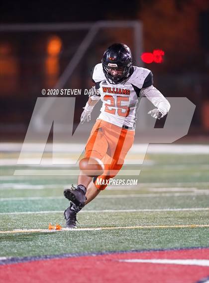 Thumbnail 3 in Williams vs. Mogollon (AIA 1A Final) photogallery.