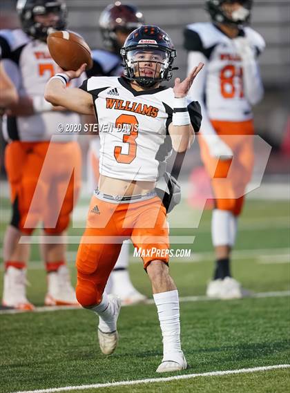 Thumbnail 3 in Williams vs. Mogollon (AIA 1A Final) photogallery.