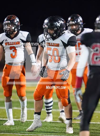 Thumbnail 2 in Williams vs. Mogollon (AIA 1A Final) photogallery.