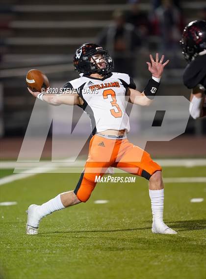 Thumbnail 1 in Williams vs. Mogollon (AIA 1A Final) photogallery.