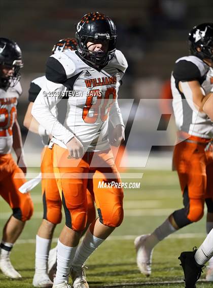 Thumbnail 3 in Williams vs. Mogollon (AIA 1A Final) photogallery.