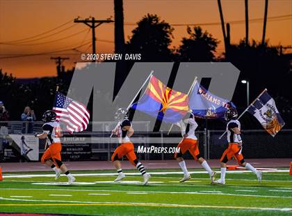 Thumbnail 2 in Williams vs. Mogollon (AIA 1A Final) photogallery.