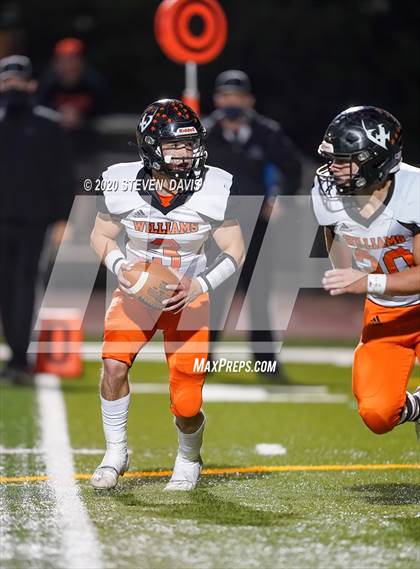 Thumbnail 1 in Williams vs. Mogollon (AIA 1A Final) photogallery.