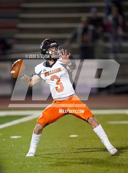 Thumbnail 2 in Williams vs. Mogollon (AIA 1A Final) photogallery.