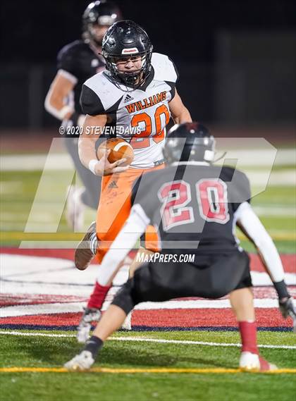 Thumbnail 2 in Williams vs. Mogollon (AIA 1A Final) photogallery.