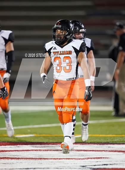 Thumbnail 3 in Williams vs. Mogollon (AIA 1A Final) photogallery.