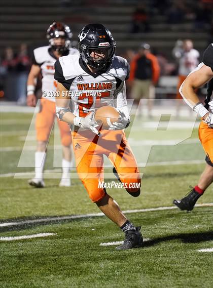 Thumbnail 1 in Williams vs. Mogollon (AIA 1A Final) photogallery.