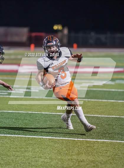 Thumbnail 3 in Williams vs. Mogollon (AIA 1A Final) photogallery.