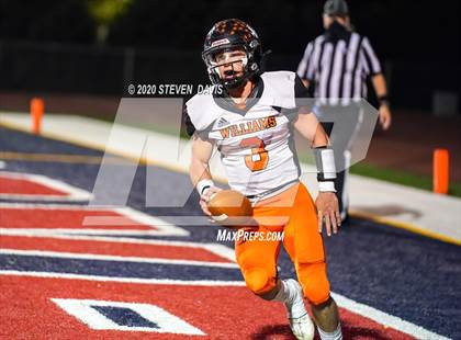 Thumbnail 3 in Williams vs. Mogollon (AIA 1A Final) photogallery.