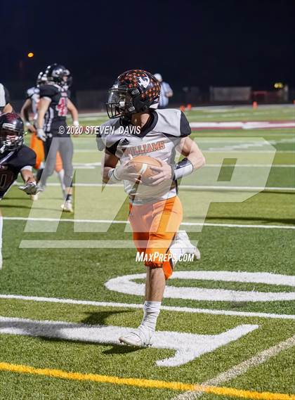 Thumbnail 2 in Williams vs. Mogollon (AIA 1A Final) photogallery.