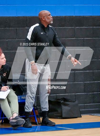 Thumbnail 2 in High Tech SD vs. Copper Canyon (Panther Hoops Classic) photogallery.