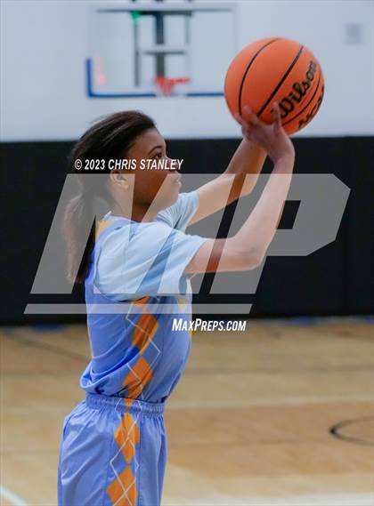 Thumbnail 2 in High Tech SD vs. Copper Canyon (Panther Hoops Classic) photogallery.