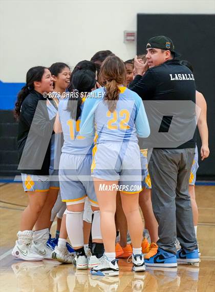 Thumbnail 1 in High Tech SD vs. Copper Canyon (Panther Hoops Classic) photogallery.