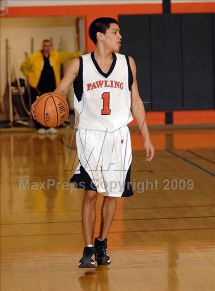 Thumbnail 3 in Croton-Harmon @ Pawling (Section I Class B Quarterfinal) photogallery.