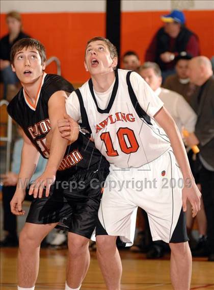 Thumbnail 1 in Croton-Harmon @ Pawling (Section I Class B Quarterfinal) photogallery.