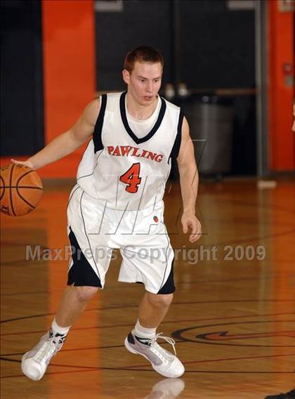 Thumbnail 1 in Croton-Harmon @ Pawling (Section I Class B Quarterfinal) photogallery.