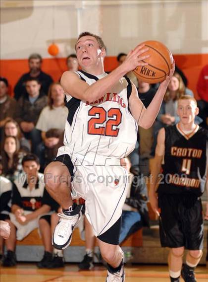Thumbnail 2 in Croton-Harmon @ Pawling (Section I Class B Quarterfinal) photogallery.