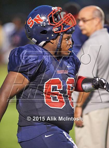 Thumbnail 3 in Southern Nash vs. Bertie (Nash County Jamboree) photogallery.