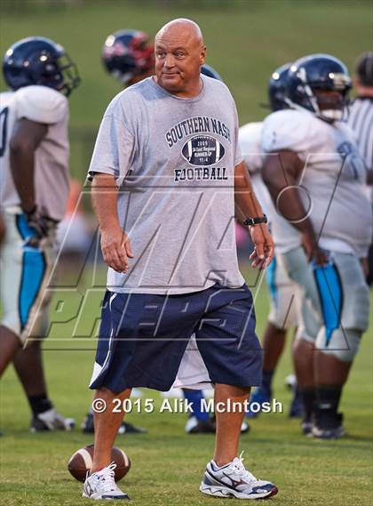 Thumbnail 1 in Southern Nash vs. Bertie (Nash County Jamboree) photogallery.