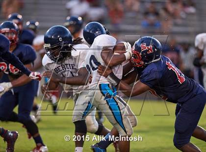 Thumbnail 3 in Southern Nash vs. Bertie (Nash County Jamboree) photogallery.