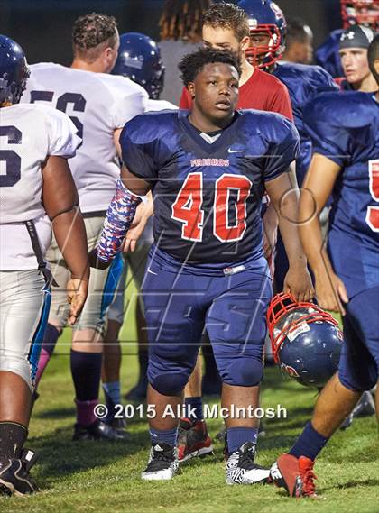 Thumbnail 2 in Southern Nash vs. Bertie (Nash County Jamboree) photogallery.