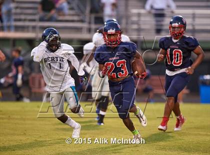 Thumbnail 3 in Southern Nash vs. Bertie (Nash County Jamboree) photogallery.