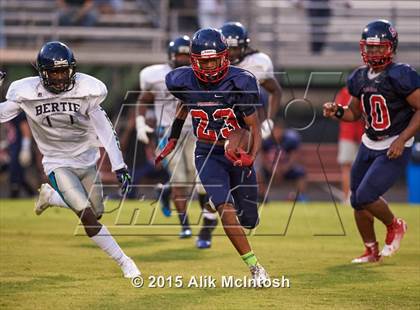 Thumbnail 2 in Southern Nash vs. Bertie (Nash County Jamboree) photogallery.