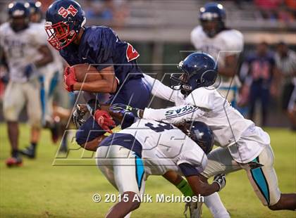 Thumbnail 2 in Southern Nash vs. Bertie (Nash County Jamboree) photogallery.