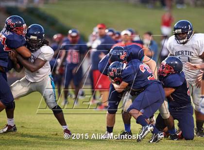 Thumbnail 3 in Southern Nash vs. Bertie (Nash County Jamboree) photogallery.