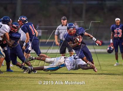 Thumbnail 2 in Southern Nash vs. Bertie (Nash County Jamboree) photogallery.