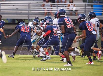 Thumbnail 3 in Southern Nash vs. Bertie (Nash County Jamboree) photogallery.