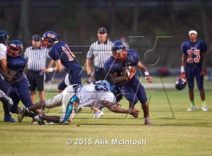 Thumbnail 1 in Southern Nash vs. Bertie (Nash County Jamboree) photogallery.