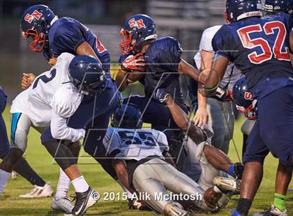 Thumbnail 1 in Southern Nash vs. Bertie (Nash County Jamboree) photogallery.