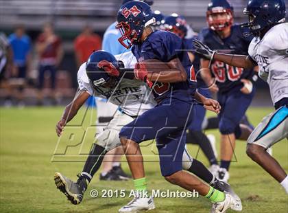 Thumbnail 2 in Southern Nash vs. Bertie (Nash County Jamboree) photogallery.