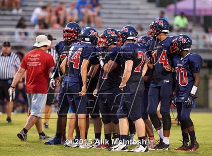 Thumbnail 3 in Southern Nash vs. Bertie (Nash County Jamboree) photogallery.