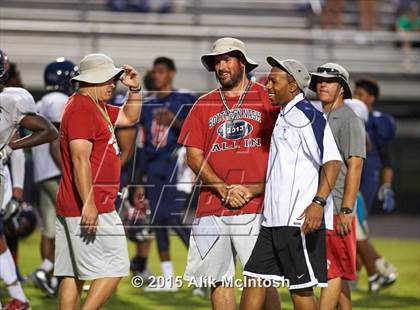 Thumbnail 1 in Southern Nash vs. Bertie (Nash County Jamboree) photogallery.