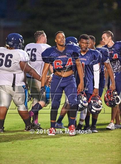 Thumbnail 3 in Southern Nash vs. Bertie (Nash County Jamboree) photogallery.