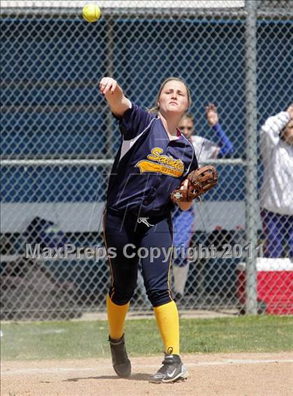 Thumbnail 3 in Westlake vs. Santa Clara (Valley Classic) photogallery.