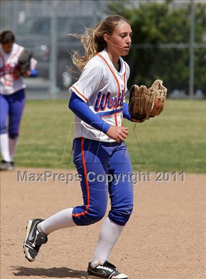 Thumbnail 3 in Westlake vs. Santa Clara (Valley Classic) photogallery.